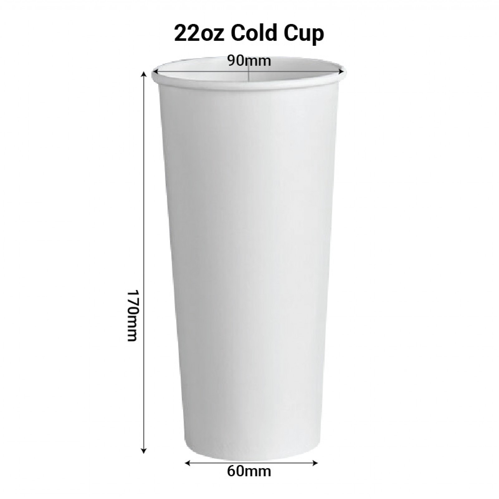 22oz Cold Cup